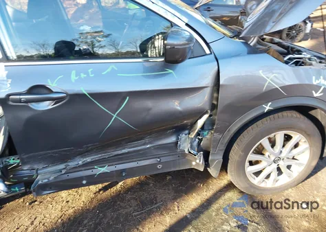 2022 Nissan Rogue Sport Sv Fwd Xtronic Cvt from USA, damaged, VIN JN1BJ1BV8NW344915